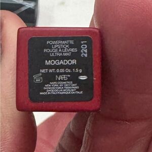 NARS Powermatte Lipstick in Vibrant Red